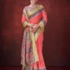 Mahotsav Kathari Vol 01 Poly Habotai Silk Designer Saree Collection