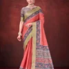 Mahotsav Kathari Vol 01 Poly Habotai Silk Designer Saree Collection