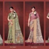 Mahotsav Kathari Vol 01 Poly Habotai Silk Designer Saree Collection
