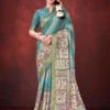 Mahotsav Kathari Vol 01 Poly Habotai Silk Designer Saree Collection