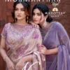 Mahotsav Mohmanthan 25400 Noire Armani Tulle with Stone Worked Saree Collection