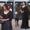 Mahotsav Mohmanthan 25400 Noire Armani Tulle with Stone Worked Saree Collection