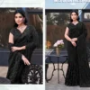 Mahotsav Mohmanthan 25400 Noire Armani Tulle with Stone Worked Saree Collection