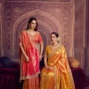 Mahotsav Mohmanthan 26100 Aaradhya Kanjivaram Pure Zari Silk Saree Collection