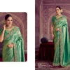 Mahotsav Mohmanthan 26100 Aaradhya Kanjivaram Pure Zari Silk Saree Collection