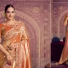Mahotsav Mohmanthan 26100 Aaradhya Kanjivaram Pure Zari Silk Saree Collection