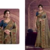 Mahotsav Mohmanthan 26100 Aaradhya Kanjivaram Pure Zari Silk Saree Collection
