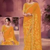 Mahotsav Norita 44200 Lehr Satin Silk Designer Saree Collection