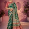 Mahotsav Norita 44200 Lehr Satin Silk Designer Saree Collection