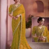 Mahotsav Norita 44200 Lehr Satin Silk Designer Saree Collection