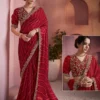 Mahotsav Norita 44200 Lehr Satin Silk Designer Saree Collection