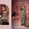 Mahotsav Norita 44200 Lehr Satin Silk Designer Saree Collection