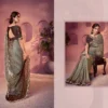 Mahotsav Norita 44200 Lehr Satin Silk Designer Saree Collection