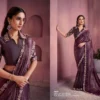 Mahotsav Norita 44200 Lehr Satin Silk Designer Saree Collection