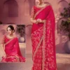 Mahotsav Norita 44200 Lehr Satin Silk Designer Saree Collection