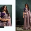 Mahotsav Norita 44400 Rasika Zari Organza Silk Embroidered Saree Collection
