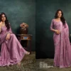 Mahotsav Norita 44400 Rasika Zari Organza Silk Embroidered Saree Collection