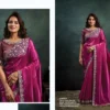 Mahotsav Norita 44400 Rasika Zari Organza Silk Embroidered Saree Collection