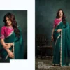 Mahotsav Norita 44400 Rasika Zari Organza Silk Embroidered Saree Collection