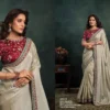 Mahotsav Norita 44400 Rasika Zari Organza Silk Embroidered Saree Collection