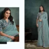 Mahotsav Norita 44400 Rasika Zari Organza Silk Embroidered Saree Collection