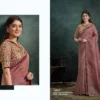 Mahotsav Norita 44400 Rasika Zari Organza Silk Embroidered Saree Collection