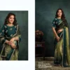Mahotsav Norita 44400 Rasika Zari Organza Silk Embroidered Saree Collection
