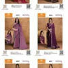 Mahotsav Norita Seher 44500 Satin Designer Saree Collection