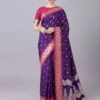 Mb 1109 Premium Soft Banarasi Silk Zari Weaving Saree Collection