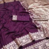 Mb 3321 Banarasi Gala Silk Zari Weaving Saree Collection