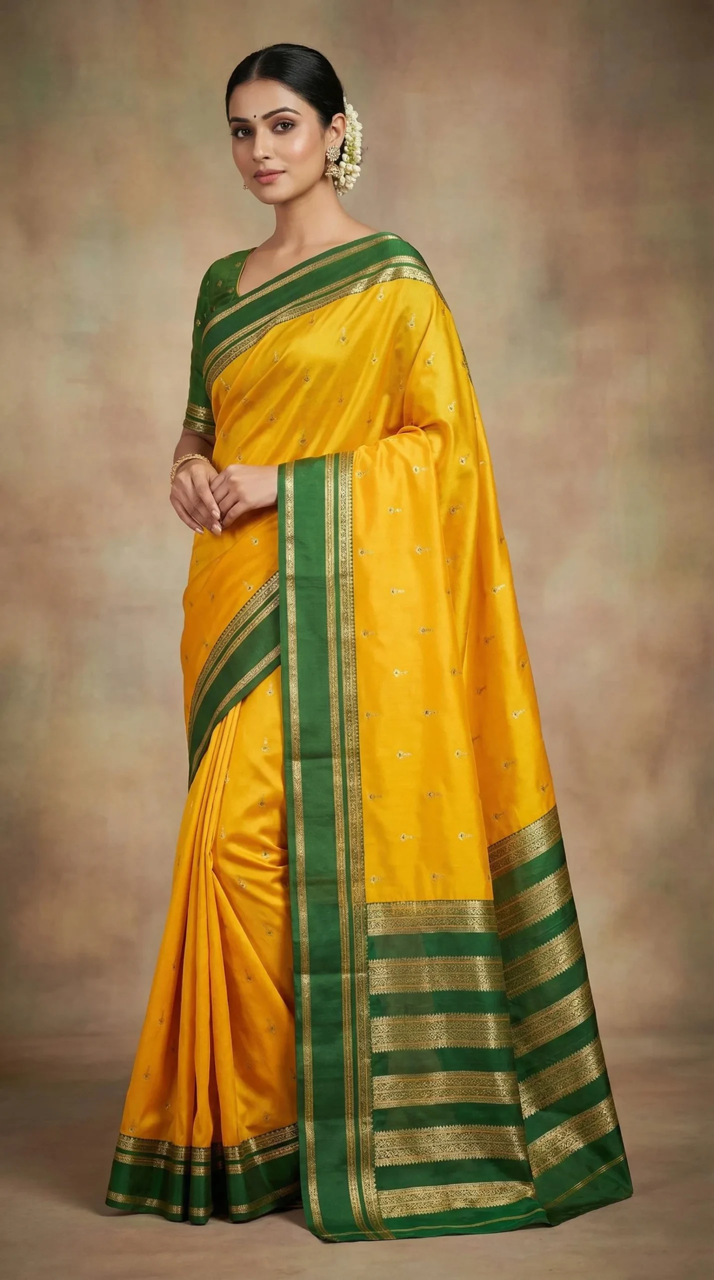 Mb 3325 Banarasi Silk Zari Weaving Saree Collection