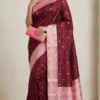 Mb 3325 Banarasi Silk Zari Weaving Saree Collection