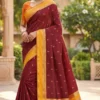 Mb 3325 Banarasi Silk Zari Weaving Saree Collection