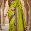 Mb 3325 Banarasi Silk Zari Weaving Saree Collection