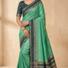 Mb 3325 Banarasi Silk Zari Weaving Saree Collection