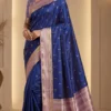 Mb 3325 Banarasi Silk Zari Weaving Saree Collection