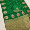Mb 6316 Premium Banarasi Silk Zari Weaving Saree Collection