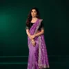Meera 332 Party Wear Sequence Embroidery Worked Net Saree Collection