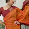 Noor 32001 to 06 Handloom Silk Festival Saree Collection