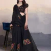 Pari Cotton Linen Aari Worked Digital Printed Saree Collection