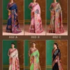 Pure Kashmiri Vol 02 Modal Cotton Pashmina Weaving Saree Collection