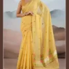 Pure Spun Pichwai Cotton Handloom Weaving Saree Collection