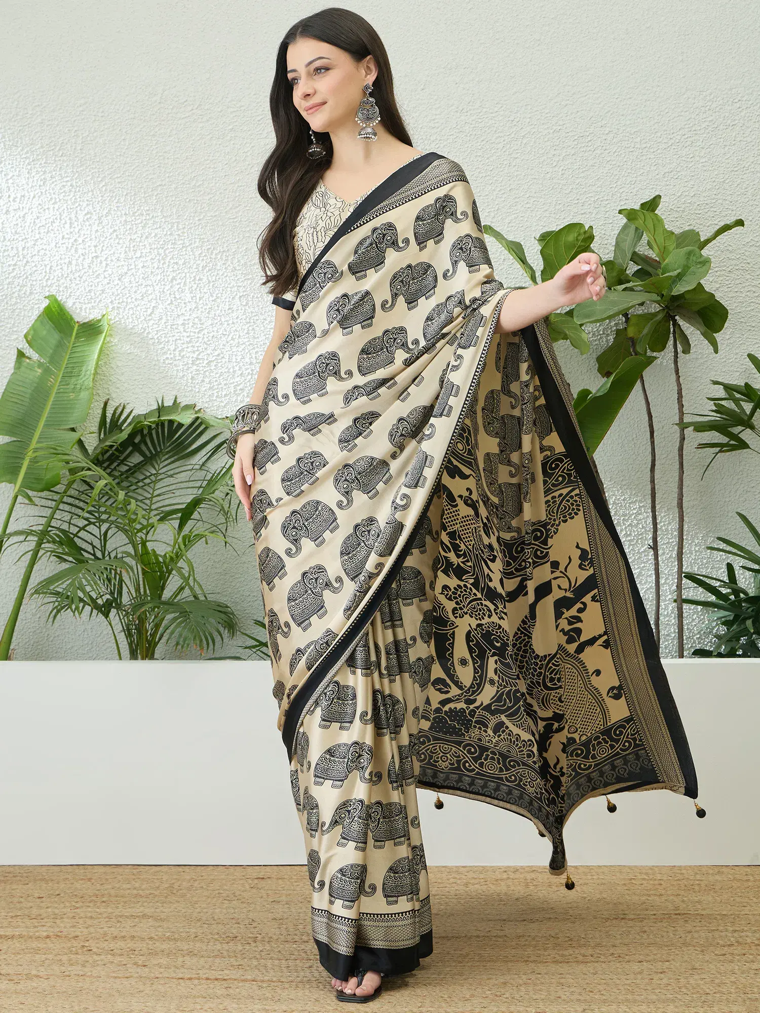 Raga Vol 3 Semi Modal Printed Saree Collection