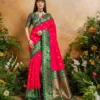 Rajtex Karnation Handloom Weaving Silk Saree Collection