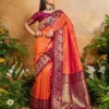 Rajtex Karnation Handloom Weaving Silk Saree Collection