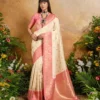 Rajtex Karnation Handloom Weaving Silk Saree Collection