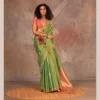 Rajtex Kirtan Two Tone Silk Handloom Weaving Saree Collection