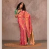Rajtex Kirtan Two Tone Silk Handloom Weaving Saree Collection