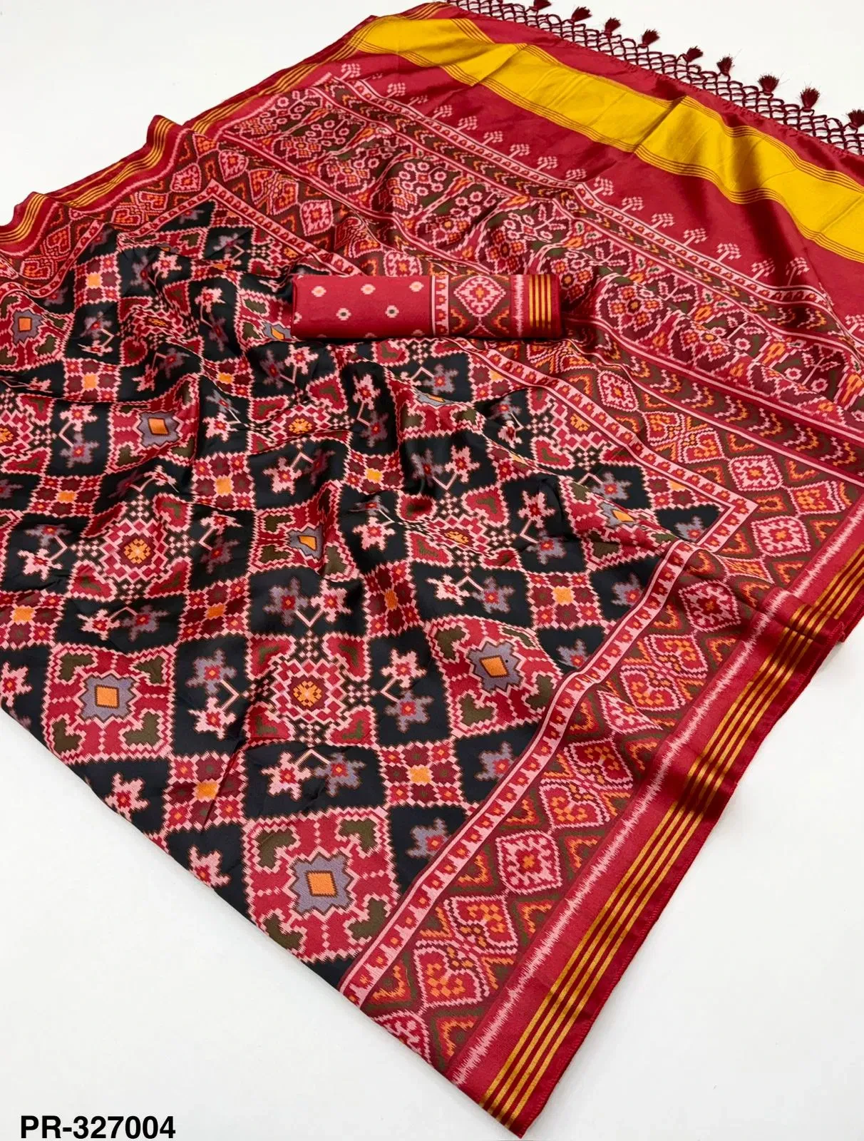 Rajyog Pavitra Patola 327001 to 05 Silk Patola Printed Saree Collection