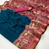 Rajyog Taj D No 5701 to 05 Soft Mul Cotton Temple Printed Fancy Saree Collection